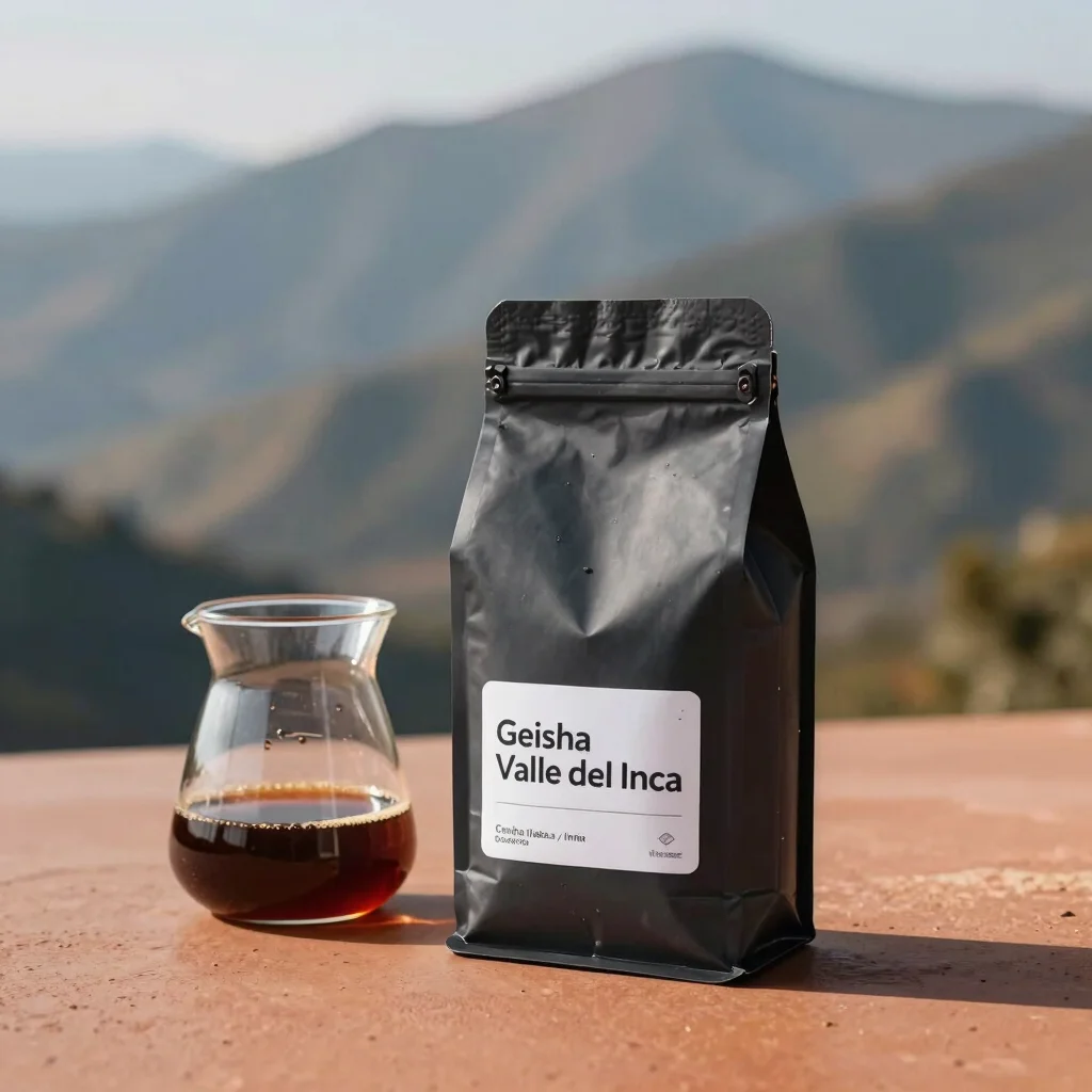Café Geisha Valle del Inca