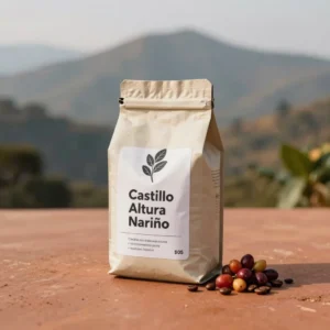 Café Castillo Altura Nariño
