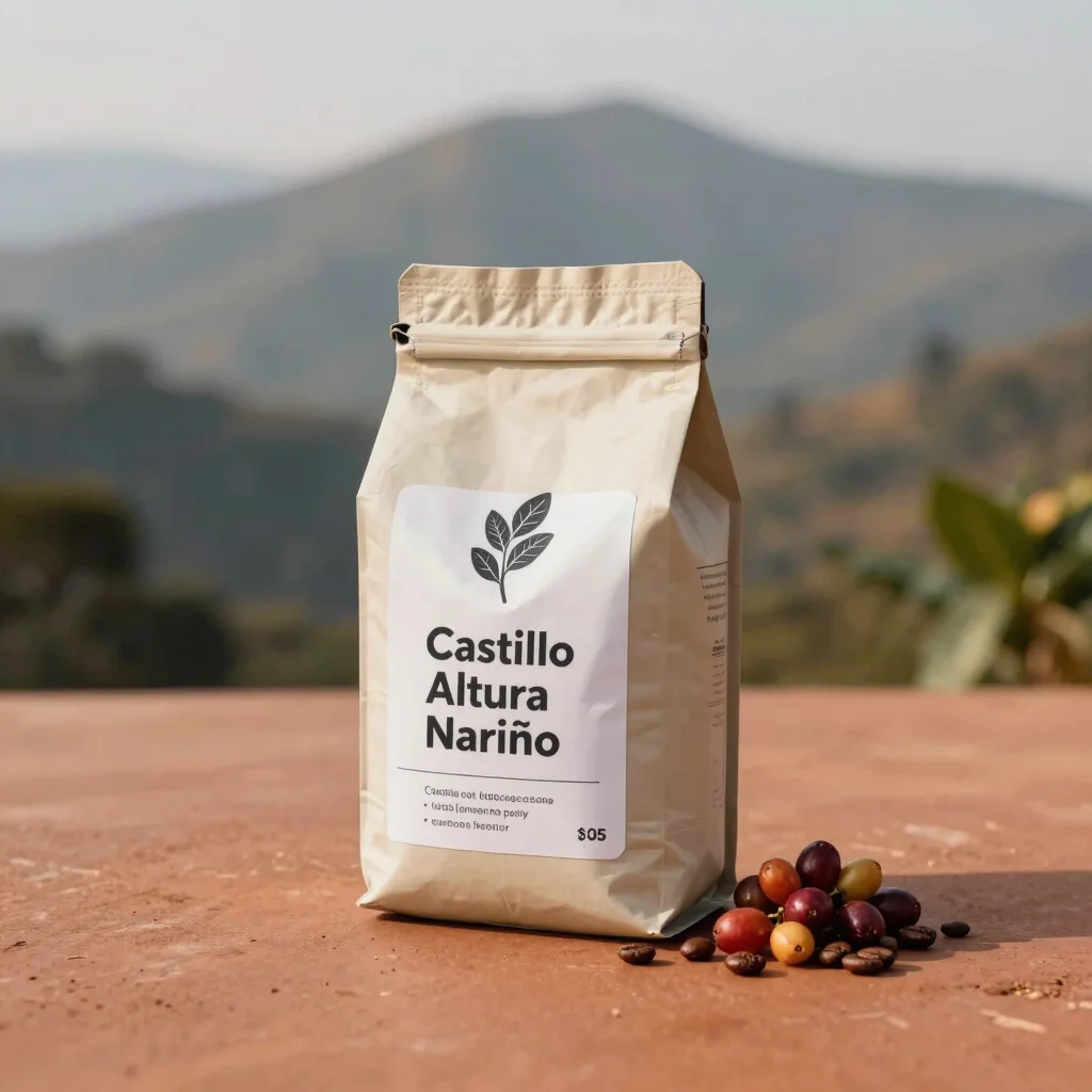 Café Castillo Altura Nariño