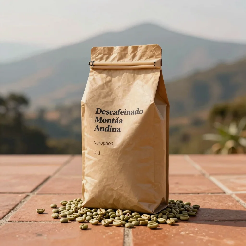 Café Descafeinado Montaña Andina